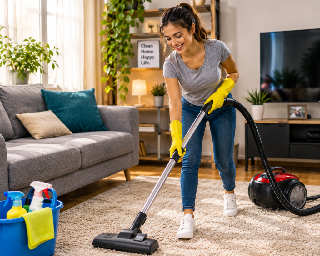 How to Burn Calories with Pleasant Activities While Doing Household Chores