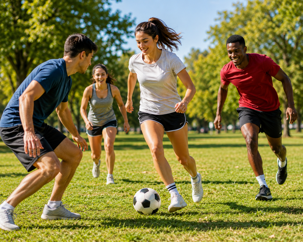 How to Burn Calories with Pleasant Activities Through Active Games