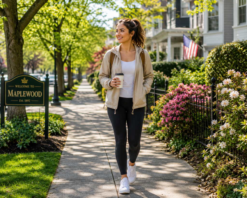 How to Burn Calories with Pleasant Activities by Exploring Your Neighborhood