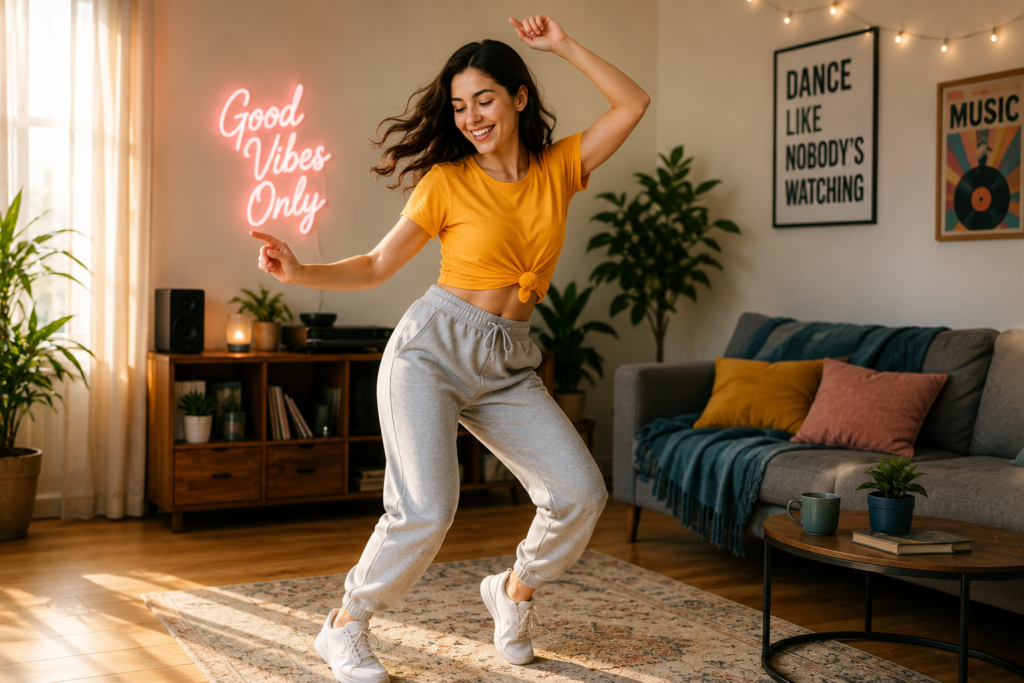 How to Burn Calories with Pleasant Activities Through Dancing