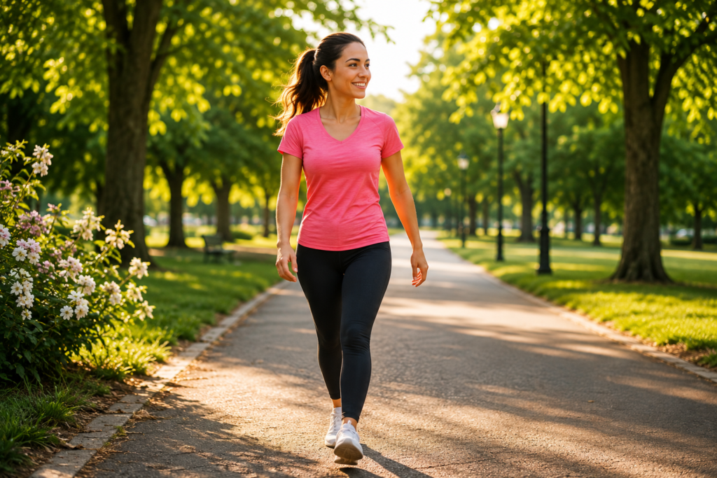 How to Burn Calories with Pleasant Activities by Walking More