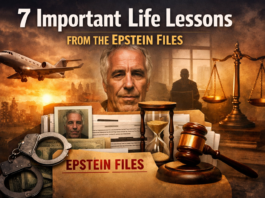 7 life lessons from the Epstein files