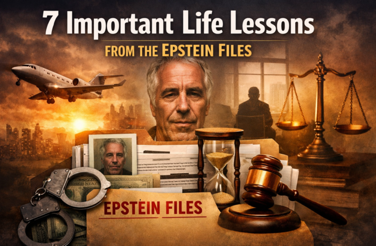 7 life lessons from the Epstein files