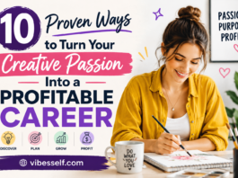 10 Proven Ways to Build a Profitable Creative Career Online turn your passion into a profitable career