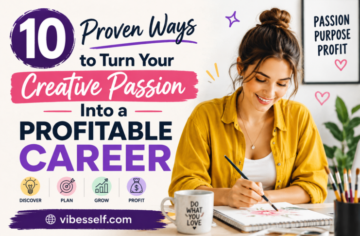 turn your passion into a profitable career
