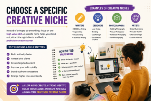 Profitable Creative Career