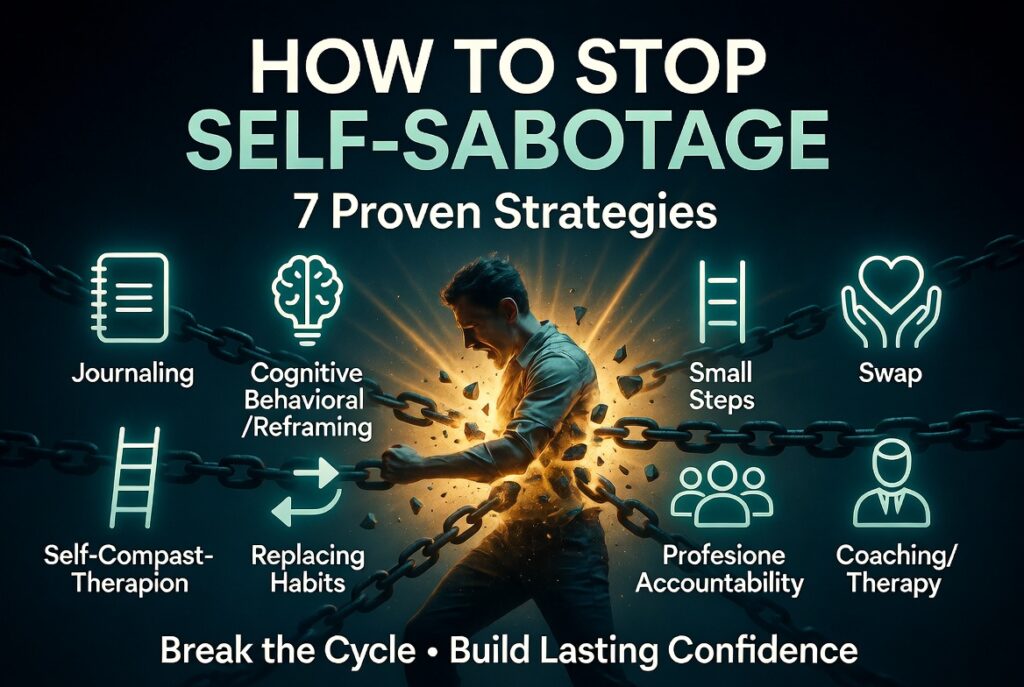 How to Stop Self-Sabotage 7 Proven Strategies