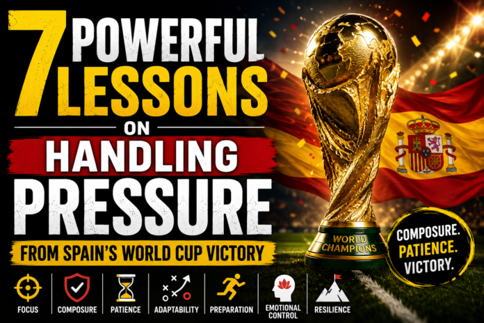 7 Powerful Lessons on Handling Pressure