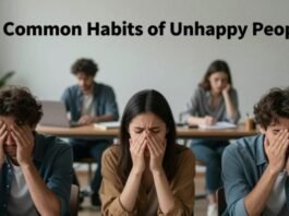 7 Common Habits of Unhappy People and How to Break Them Common Habits of Unhappy People