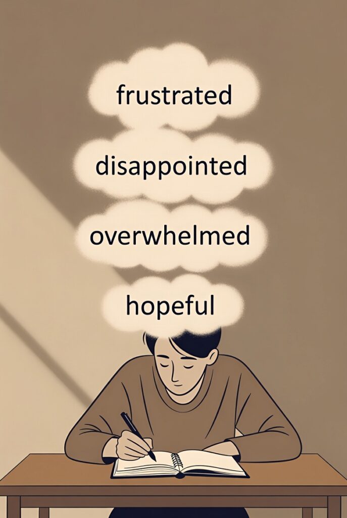 Build the Habit of Naming What You Feel
