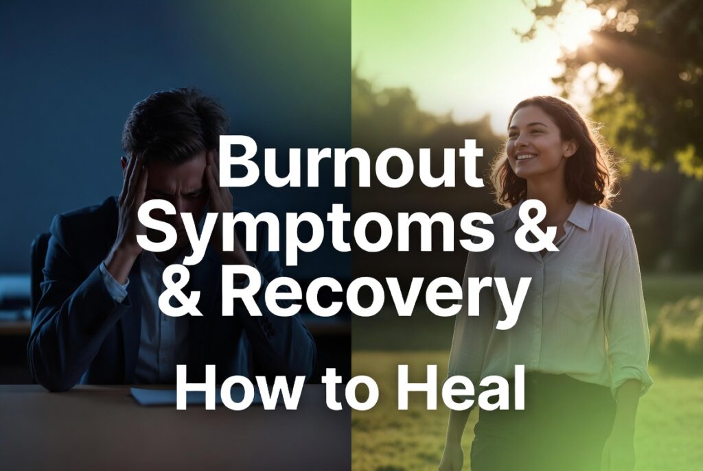 Burnout Symptoms and Recovery