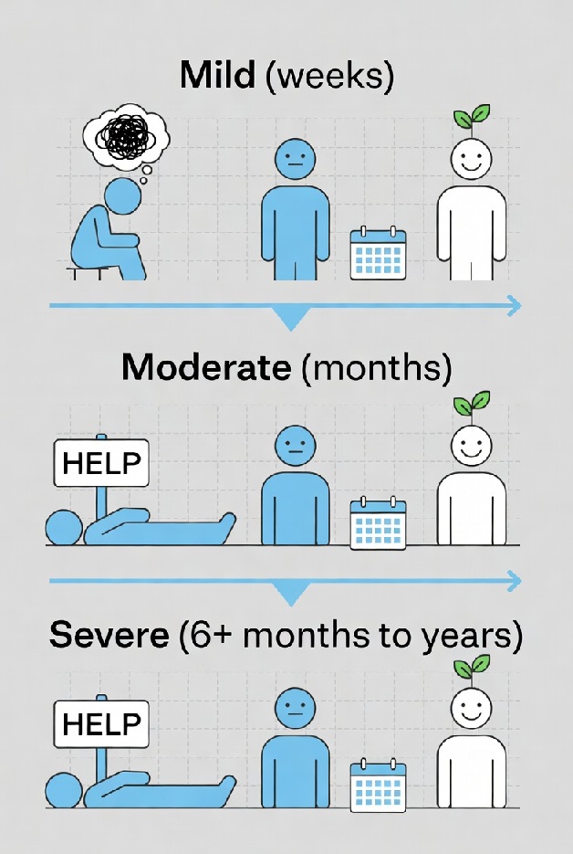 How Long Does Burnout Recovery Take