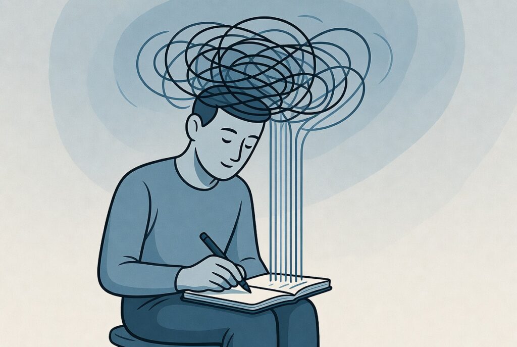 How to Stop Overthinking Get the Thought Out of Your Head and Onto Paper