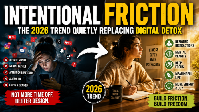 Intentional Friction