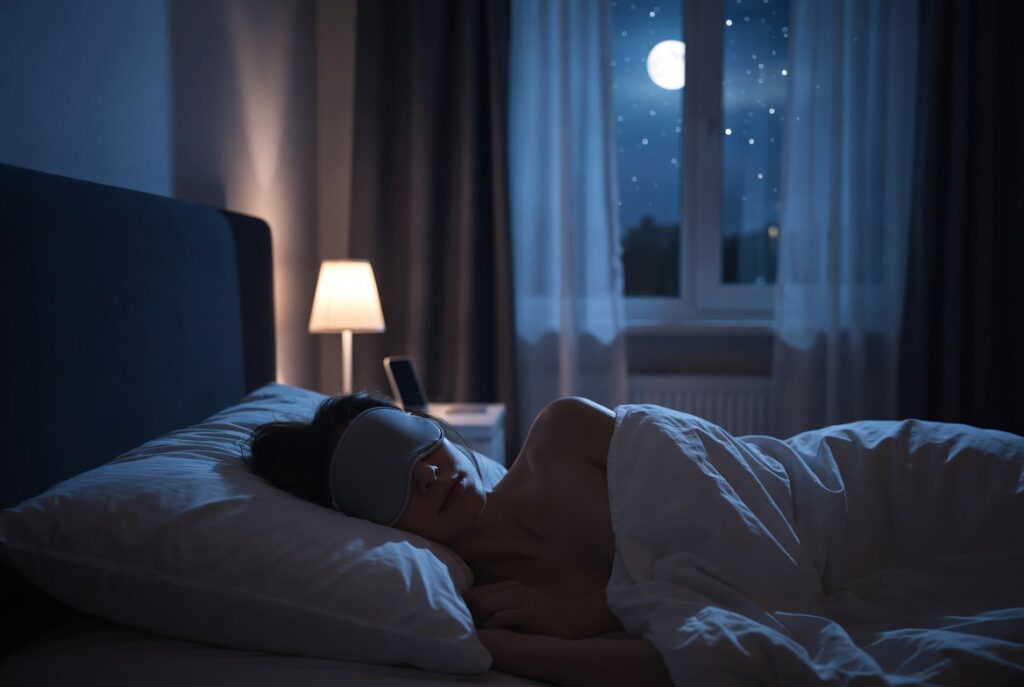 It Improves Sleep