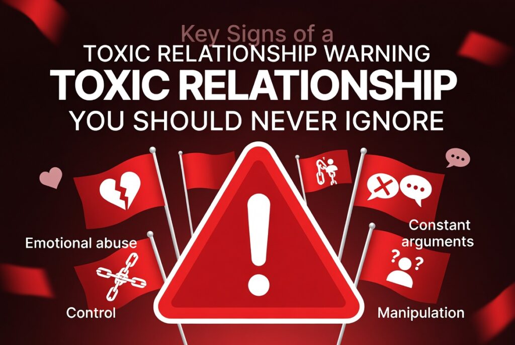 Key Signs of a Toxic Relationship You Should Never Ignore