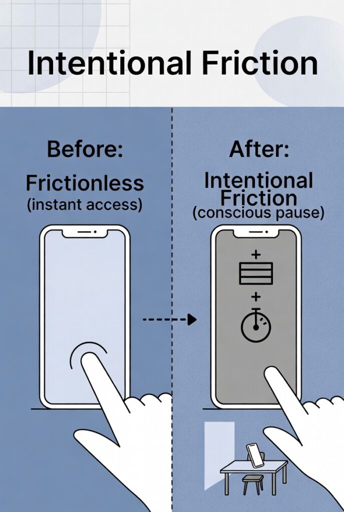 What Intentional Friction Actually Means