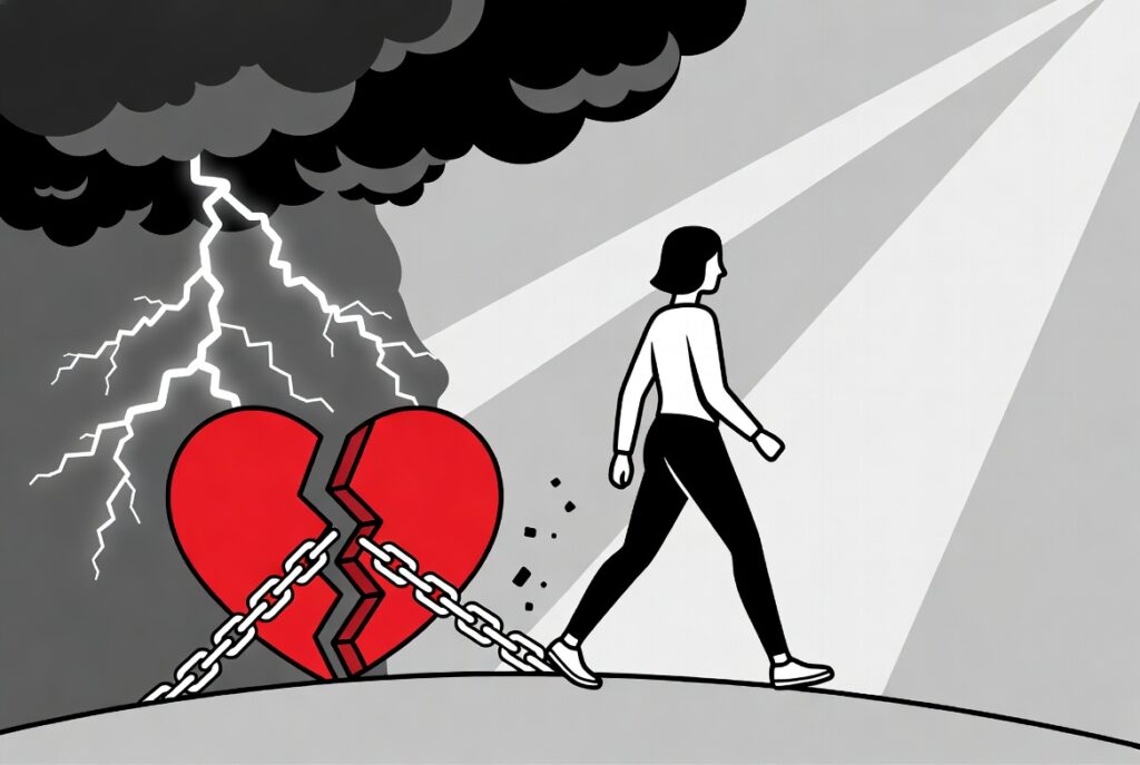 When It’s Time to Walk Away from a Toxic Relationship