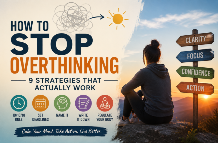 how to stop overthinking