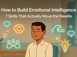 how to build emotional intelligence