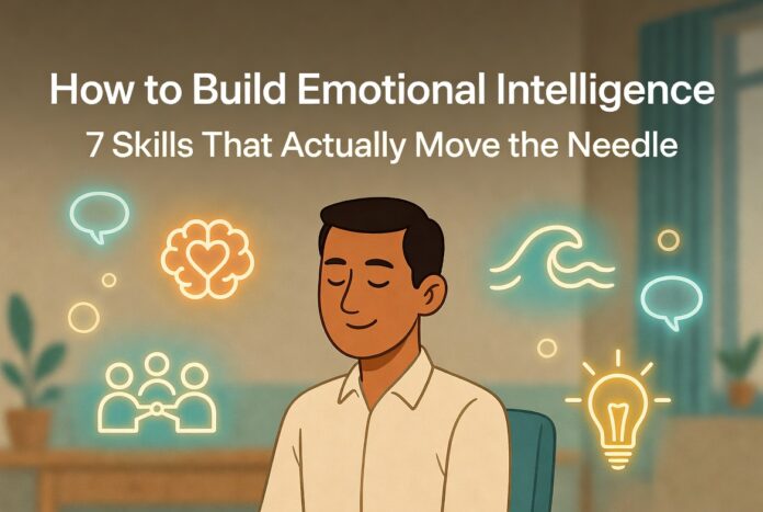 how to build emotional intelligence