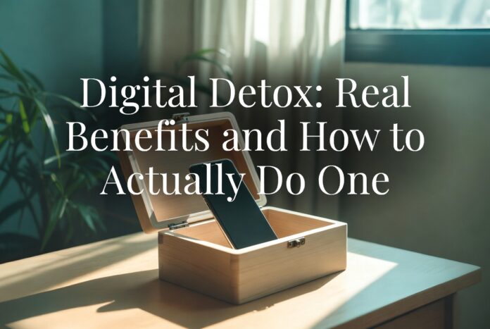digital detox