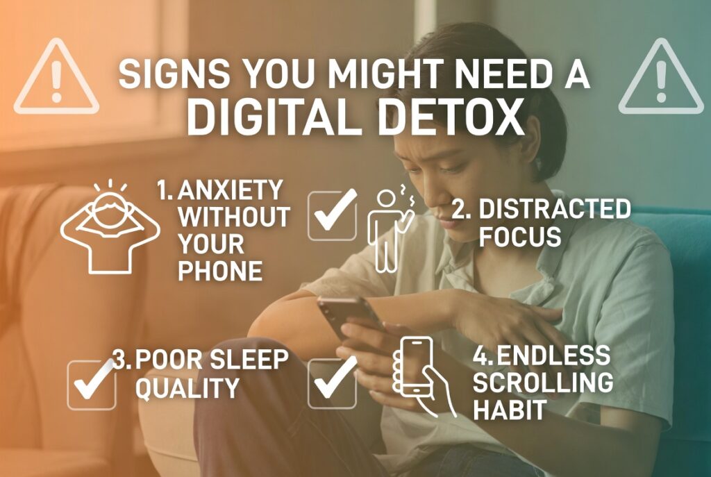 Signs You Might Need a Digital Detox