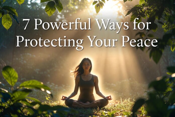 Protecting Your Peace