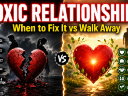 signs of a toxic relationship