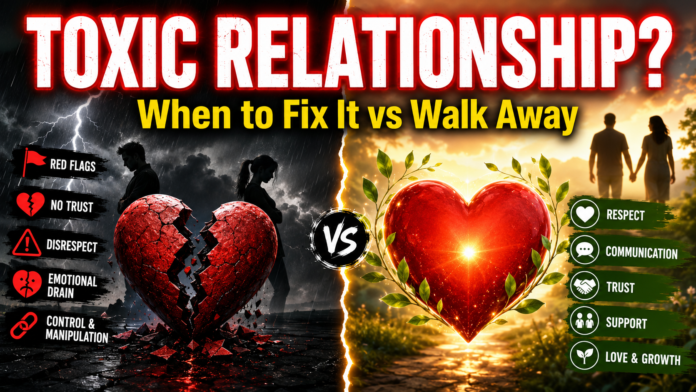 signs of a toxic relationship