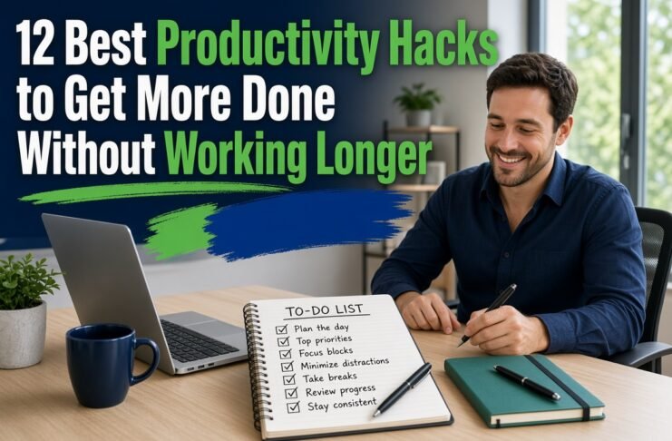 12 Best Productivity Hacks