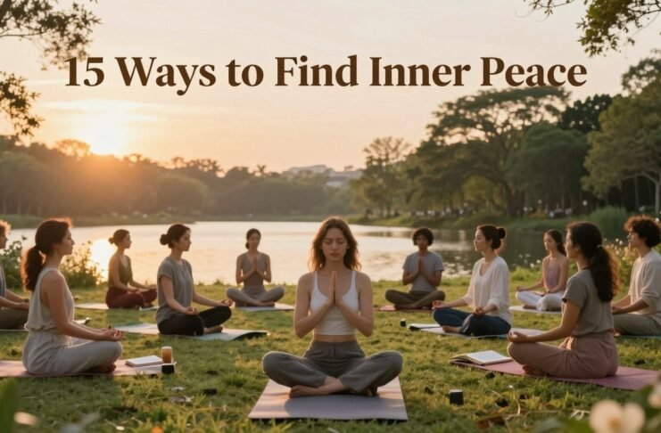 15 Ways to Find Inner Peace