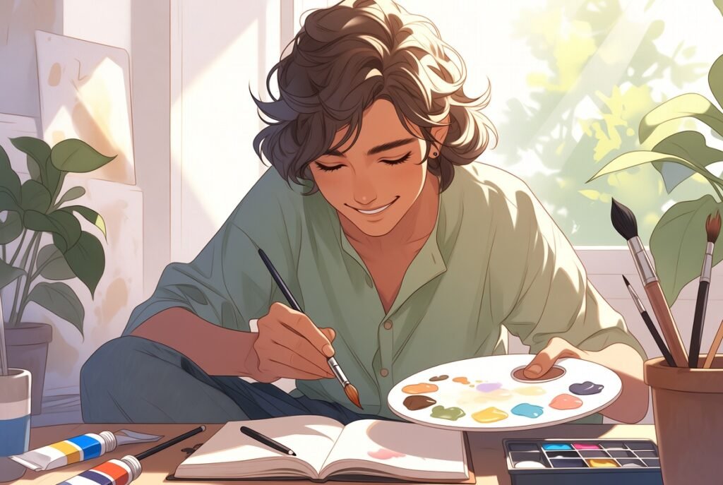 Engage in Creative Hobbies That Nourish the Soul  
