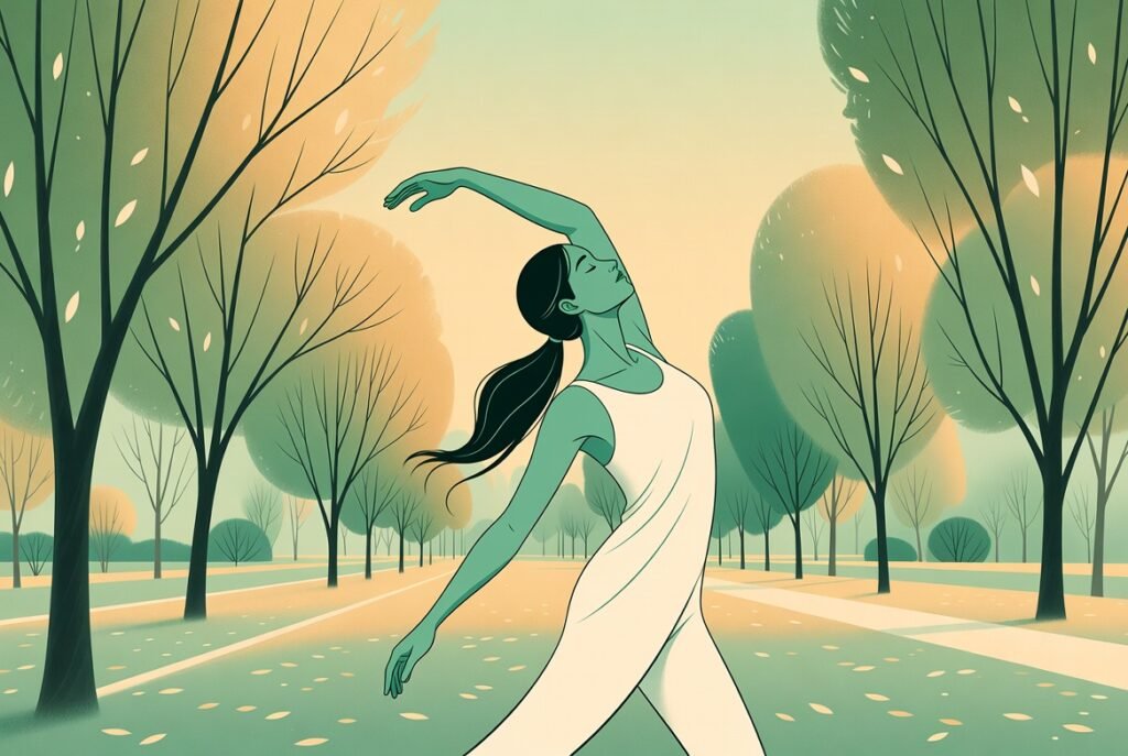 Engage in Gentle Physical Movement Daily  
