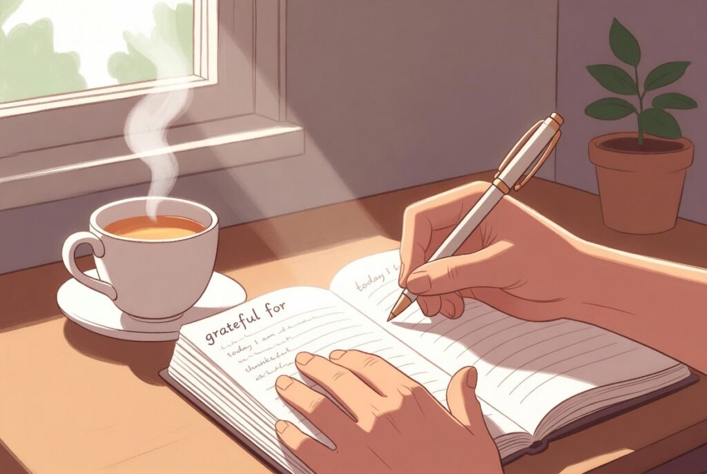 Practice Gratitude Journaling to Shift Your Perspective
