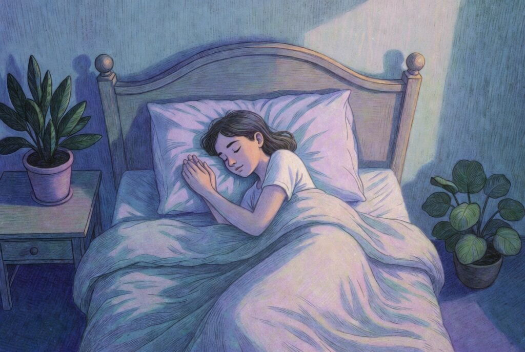 Prioritize Quality Sleep as the Foundation of Calm