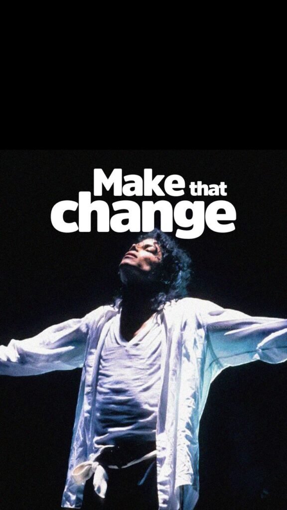 Make that change