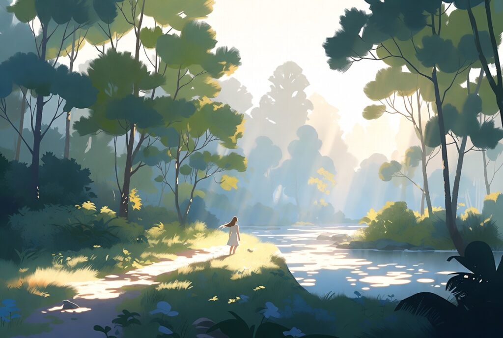 Spend Time in Nature to Lower Stress Hormones  

