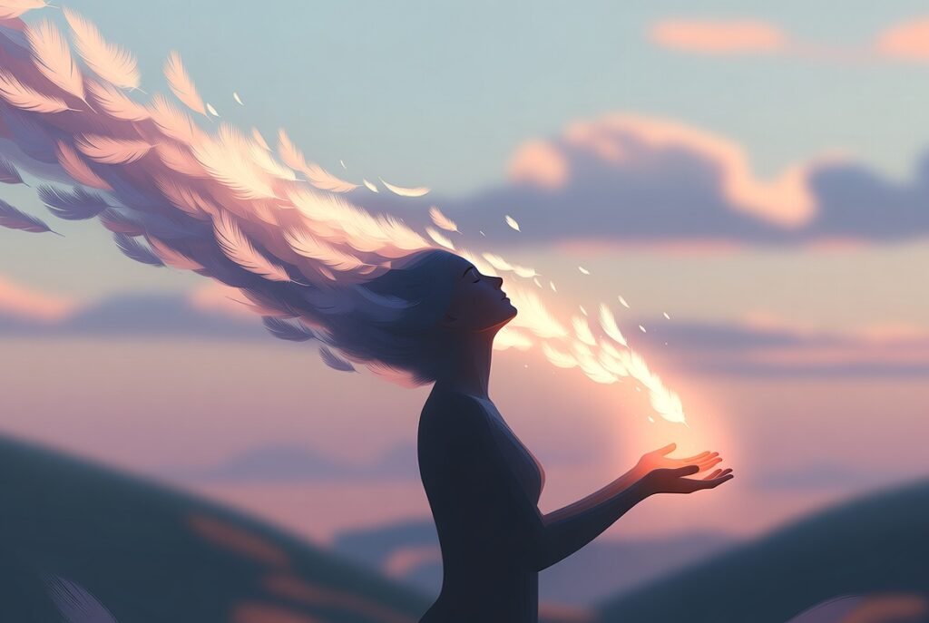 Practice Forgiveness to Release Emotional Weight  
