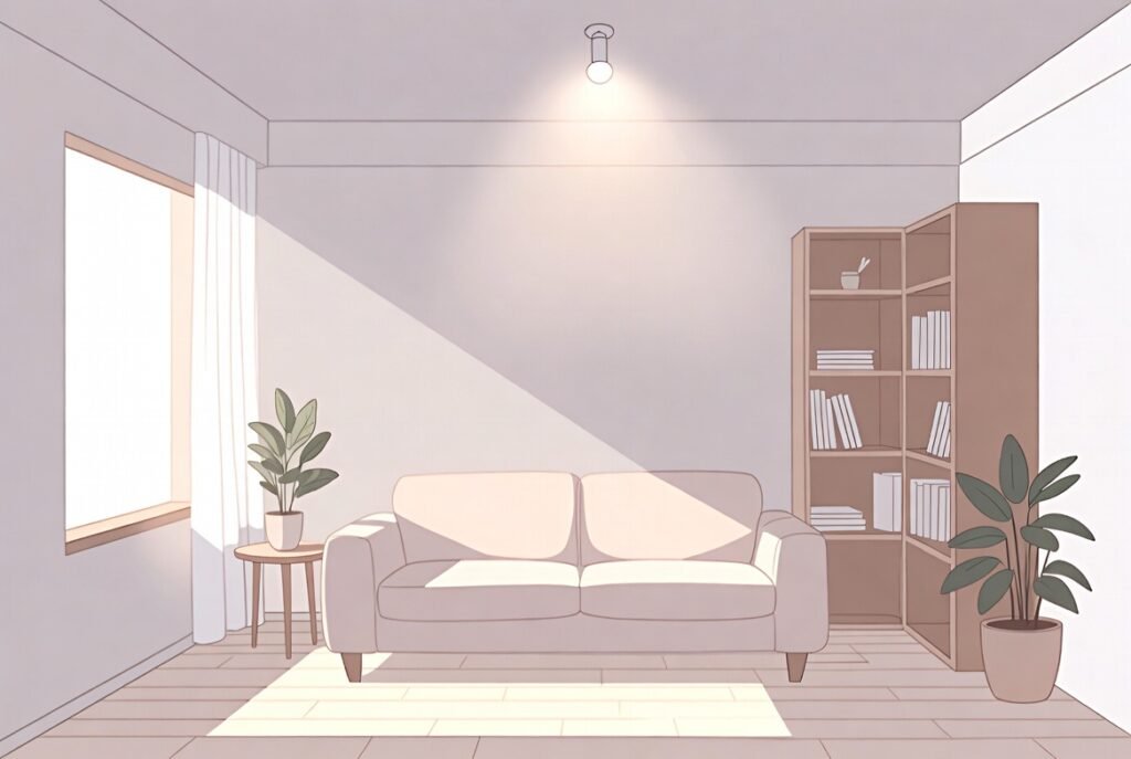 Simplify Your Living Space for a Clearer Mind  
